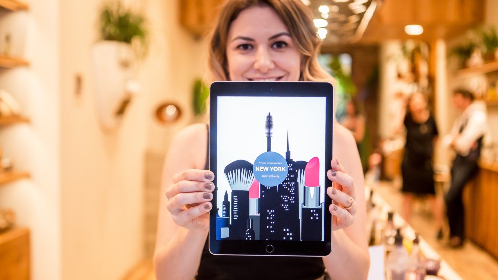 NYC Beauty Maps Out City’s Retail Scene