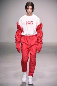 Feng Chen Wang Men's Spring 2018