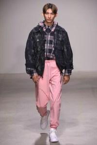 Feng Chen Wang Men's Spring 2018