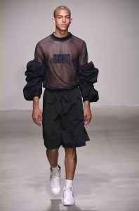 Feng Chen Wang Men's Spring 2018
