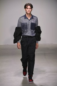 Feng Chen Wang Men's Spring 2018