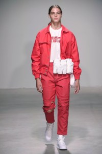Feng Chen Wang Men's Spring 2018