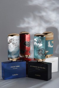 Floraïku, the new fragrance brand from Memo Paris founders Clara and John Molloy, launched at Harrods this week.