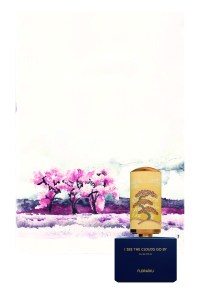 The Floraïku fragrance 'I See the Clouds'