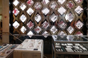 Inside Flying Solo's retail store at 224 Mulberry St in New York.