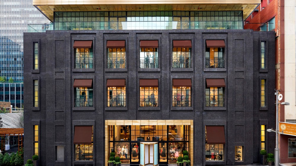Forty Five Ten's Dallas flagship on Main Street.