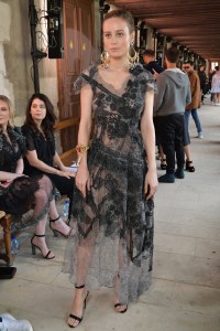 Brie Larson at Rodarte
