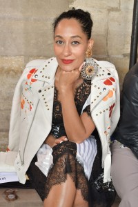Tracee Ellis Ross at Rodarte