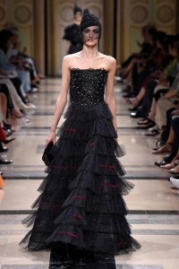 Giorgio Armani Prive Couture Fall 2017
