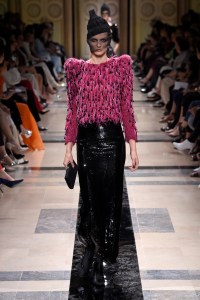 Giorgio Armani Prive Couture Fall 2017