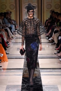 Giorgio Armani Prive Couture Fall 2017