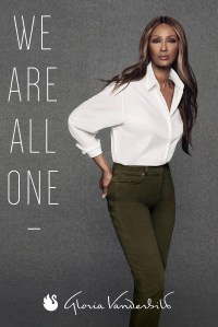 Iman in Gloria Vanderbilt's new campaign.