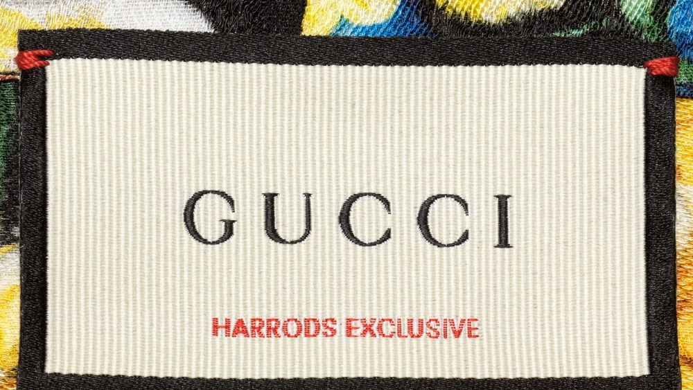 Gucci x Harrods