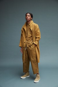A look from Robert Geller's Gustav von Aschenbach.