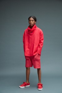 A look from Robert Geller's Gustav von Aschenbach.