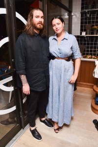 Jack Anderson III, Liza VoloshinHecho Spring Summer 2018 Collection, Party, New York, USA - 18 Jul 2017