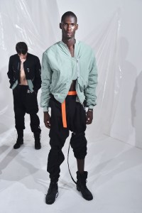Heliot Emil Men's Spring 2018