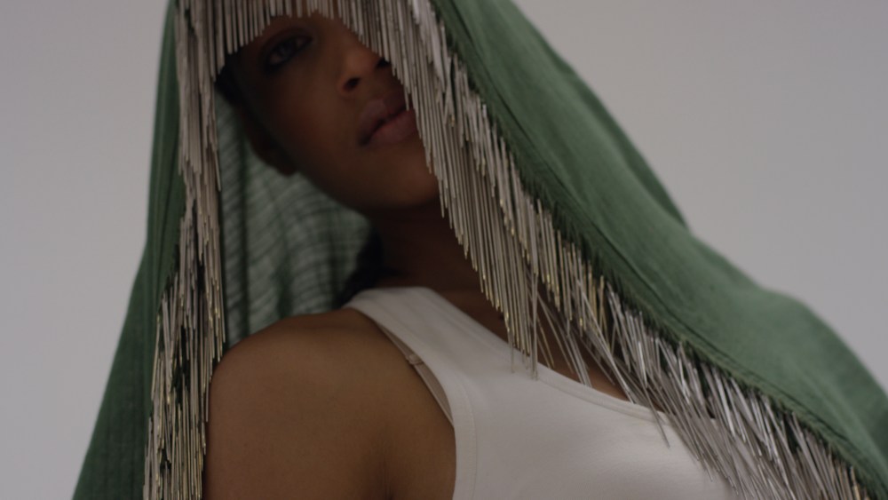 A video still from the Sari Series.
