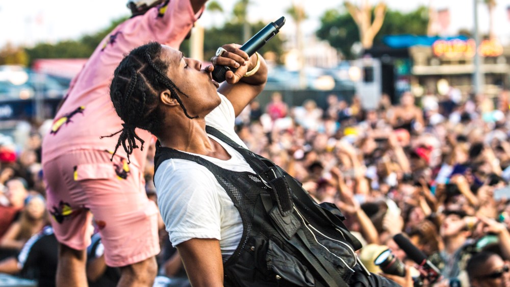 ASAP Rocky Agenda Festival