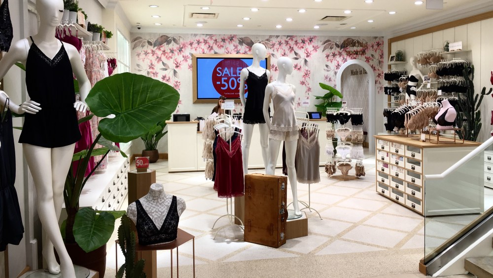 Calzedonia and Intimissimi Plan to Take on Victoria's Secret