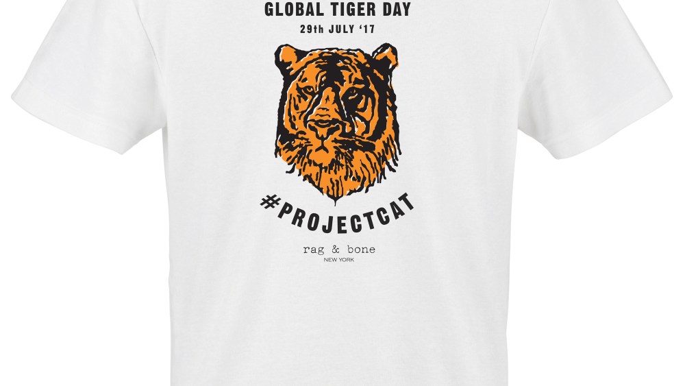 Rag & Bone Pitches In to Save the Tigers