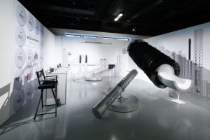 The 'It Cosmetics’ ExhibIT.'