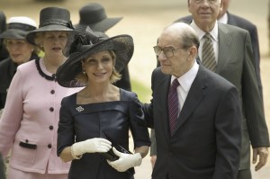 Andrea attending the 400th anniversary of Jamestown and the arrival of her Majesty Queen Elizabeth II in May 2007.