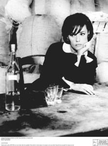 Journal d'une femme de chambre, Le (1964, France) aka Diary of a ChambermaidDirected by Luis BuñuelShown: Jeanne Moreau