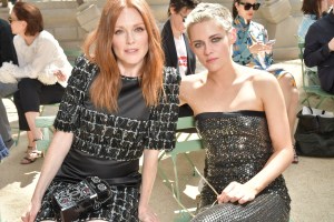 Julianne Moore and Kristen Stewart