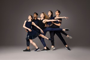 Cole Haan's New York City Ballet campaign 'choreographed' by Justin Peck.