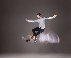Cole Haan's New York City Ballet campaign 'choreographed' by Justin Peck.