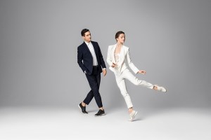 Cole Haan's New York City Ballet campaign 'choreographed' by Justin Peck.