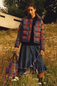 A look from the Uniqlo x J.W. Anderson collaboration.