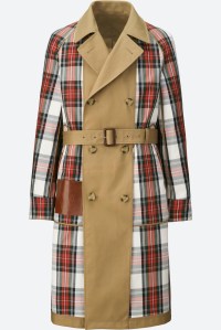 A look from the Uniqlo x J.W. Anderson collaboration.