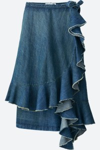 A look from the Uniqlo x J.W. Anderson collaboration.