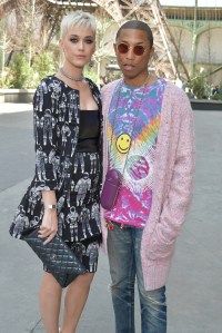 Katy Perry and Pharrell Williams
