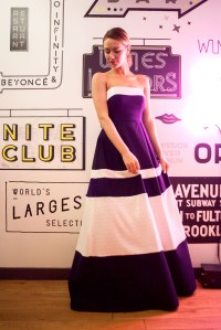 A spring 2018 look from Kay Unger.