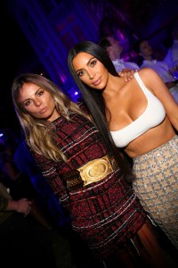 Erica Pelosini and Kim KardashianErica Pelosini and Kim Kardashian