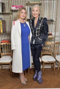 Lady Kitty Spencer and Daphne Guinness