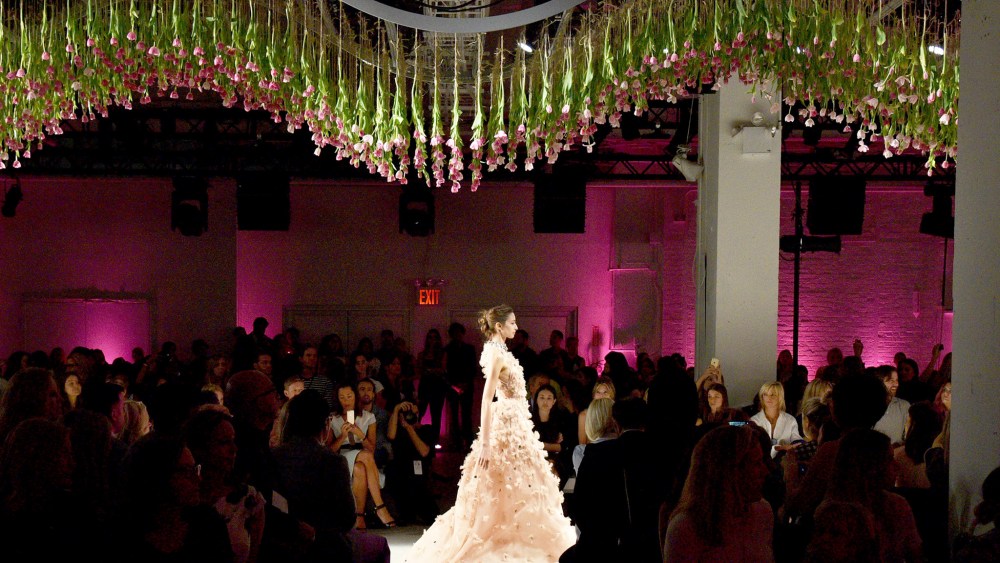 The Lela Rose show during New York Fashion Week.
