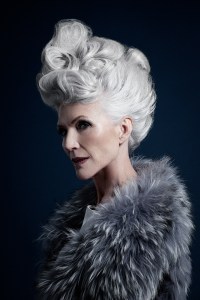 An editorial for Beautiful Savage magazine.