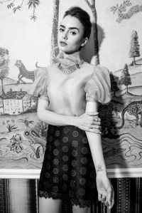 Lily Collins