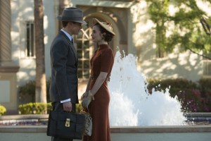 Lily Collins in 'The Last Tycoon'