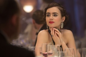 Lily Collins in 'The Last Tycoon'