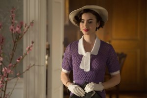 Lily Collins in 'The Last Tycoon'