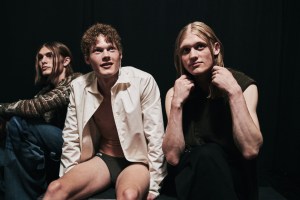 Backstage at Linder Men's Spring 2018