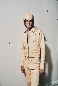 Backstage at Linder Men's Spring 2018