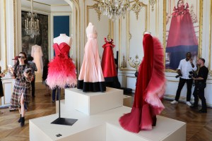 Looks at Alexis Mabille presentation