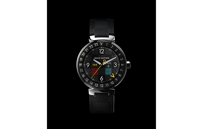 Louis Vuitton Tambour Horizon Graphite