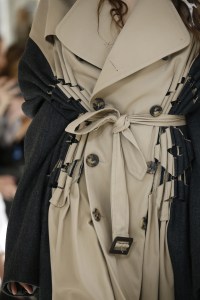 Details at Maison Margiela Couture Fall 2017